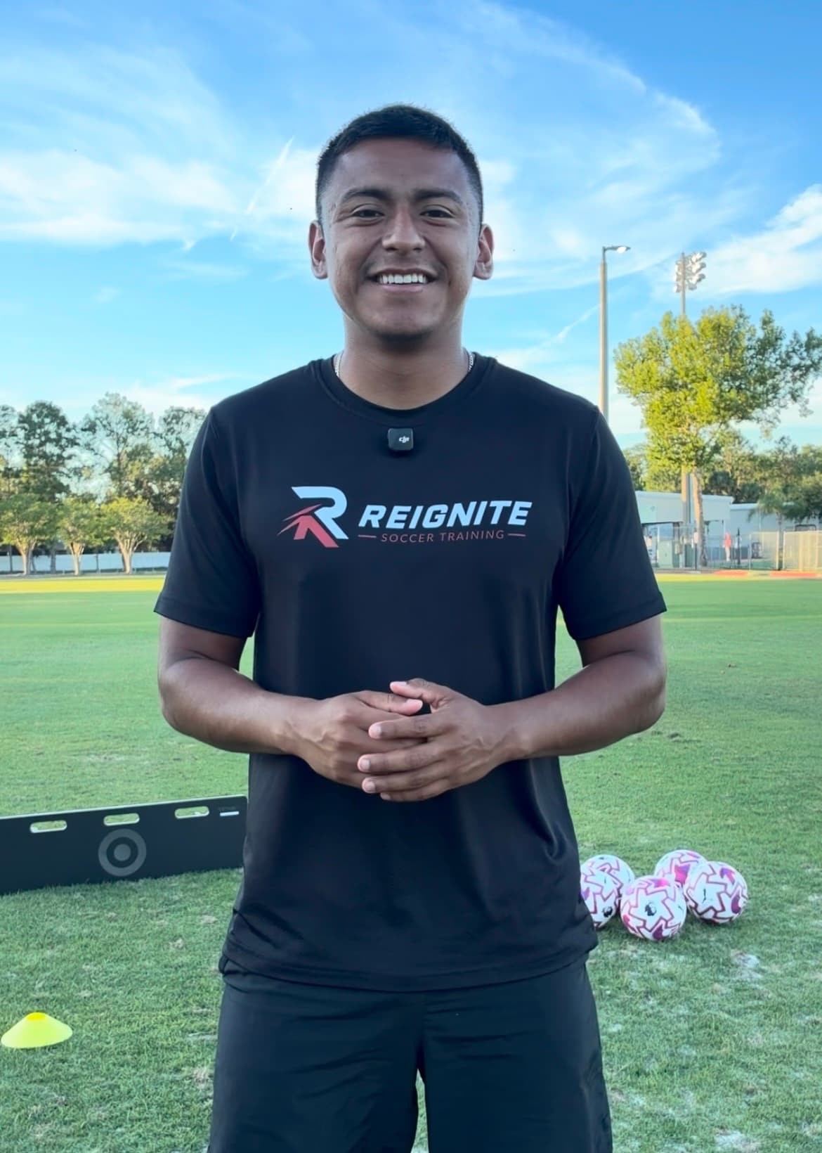Coach Jonathan - Reignite Soccer Training